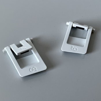 Preview: Logitech K850 MK850 Tastaturfüsse ohne Gummierung Ersatzteil